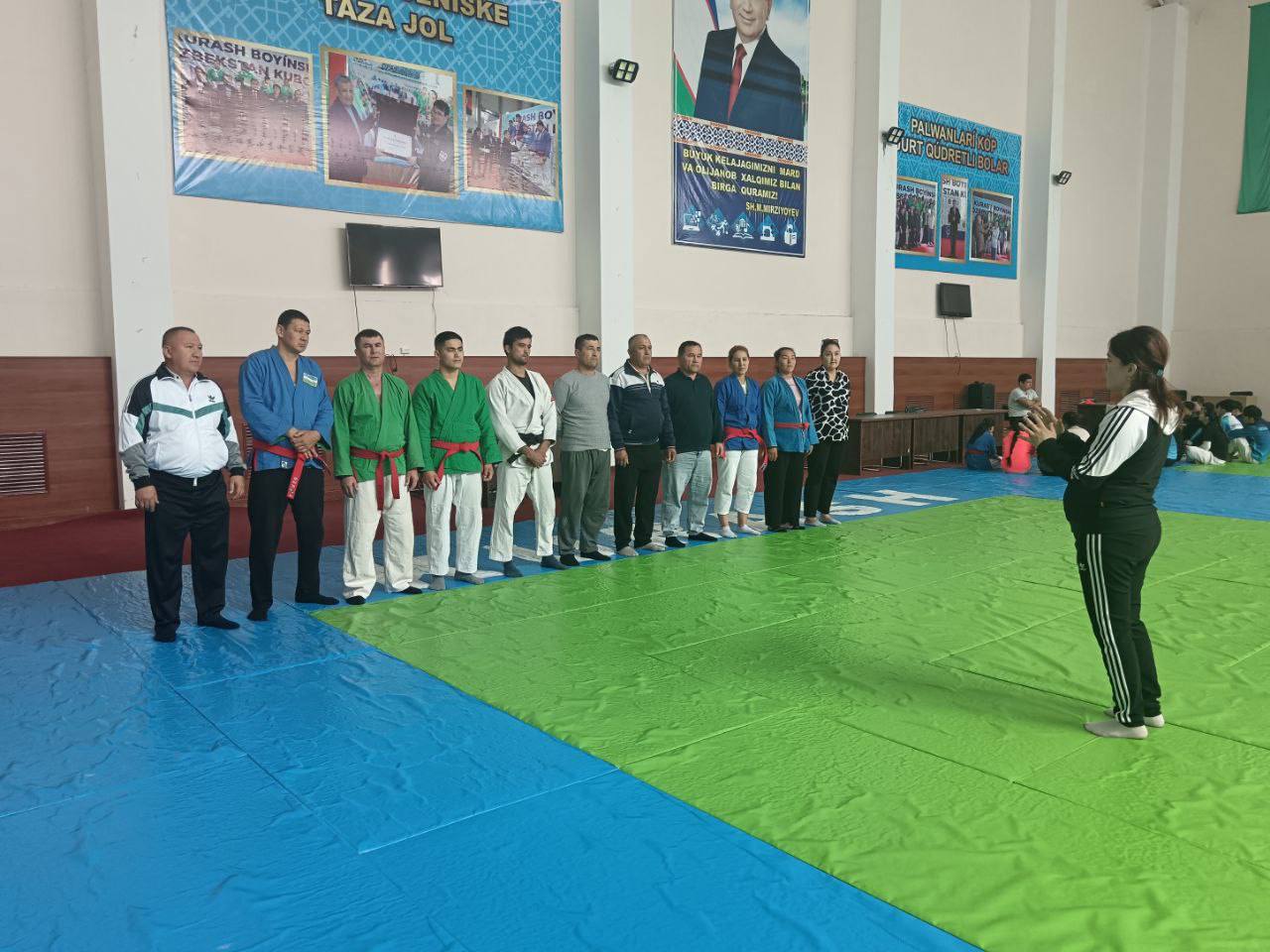 📌Nukus filialida ko‘chma amaliy mashgʻulot tashkil etildi