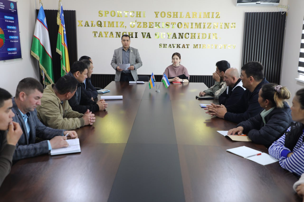 Nukus filialida seminar tashkil etildi.