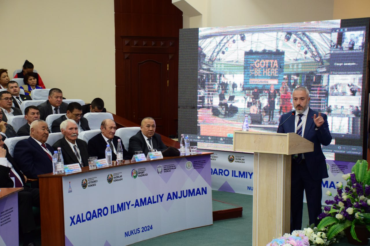 Anjuman mehmonlari ma’ruzalari tinglandi