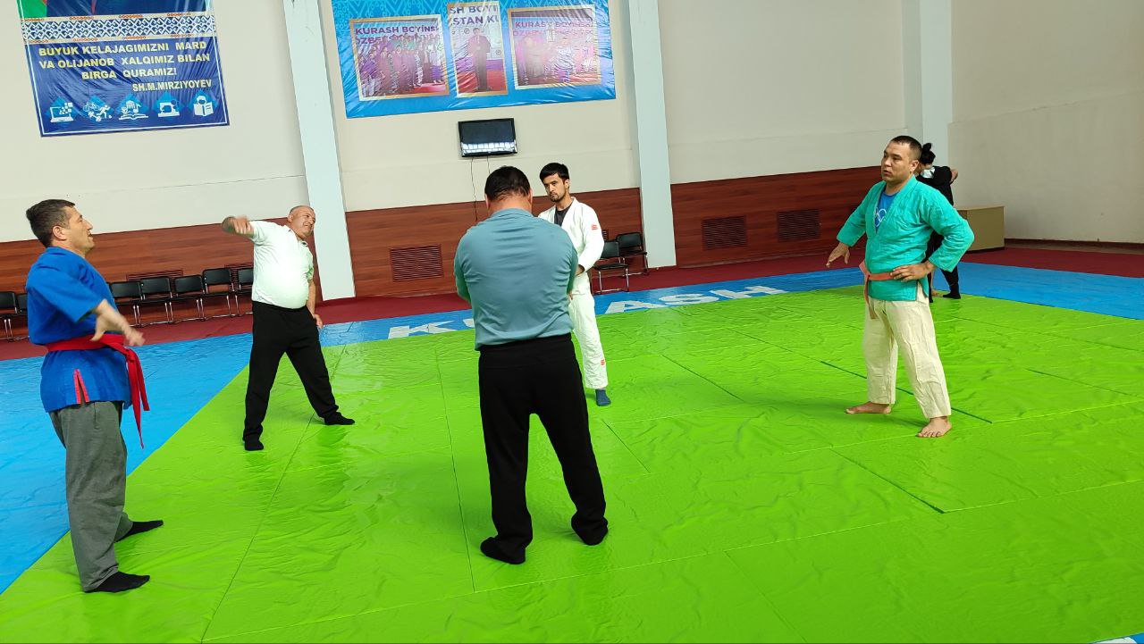 Nukus shahar 1-son sport maktabida amaliy mashg‘ulot tashkil etildi