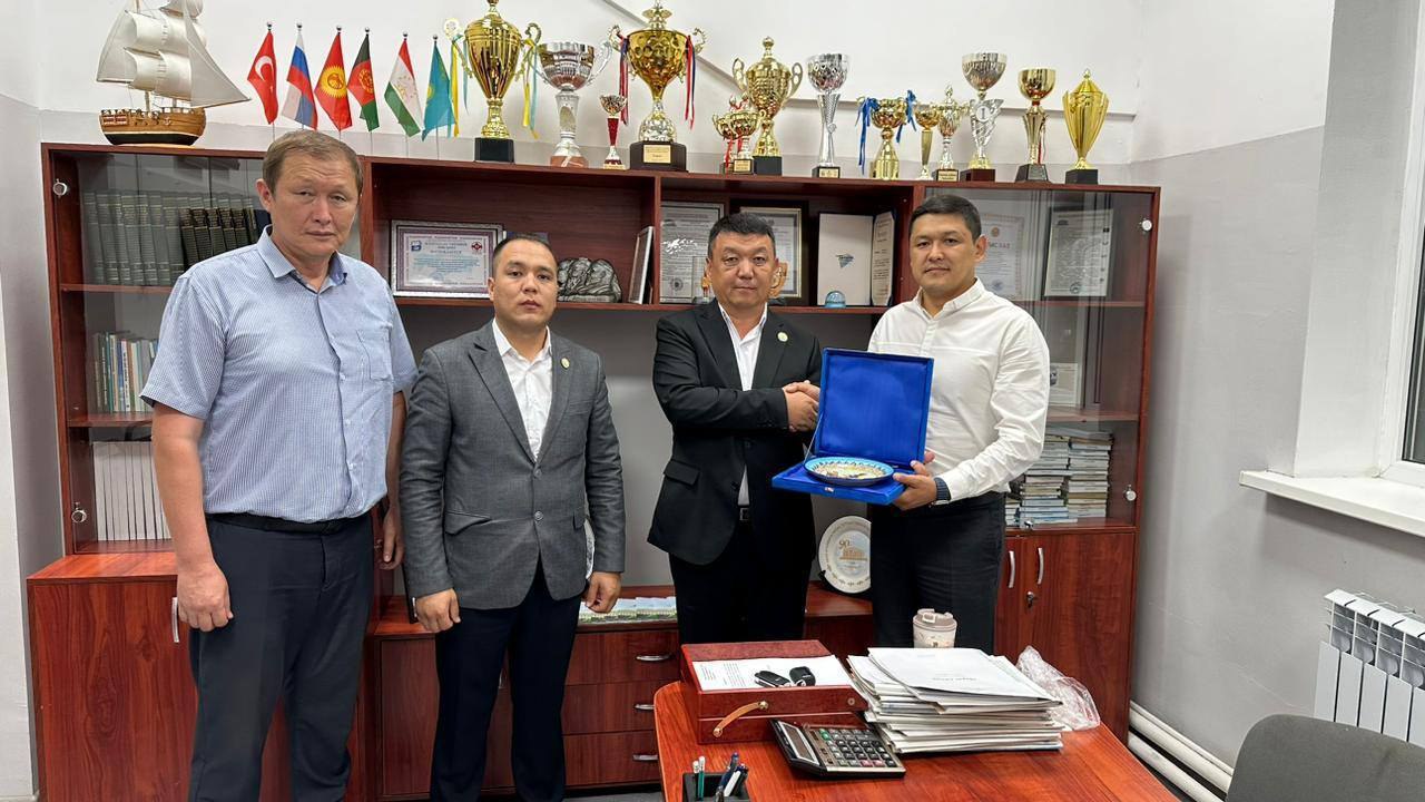 Nukus filiali xodimlari Qozog‘istonda