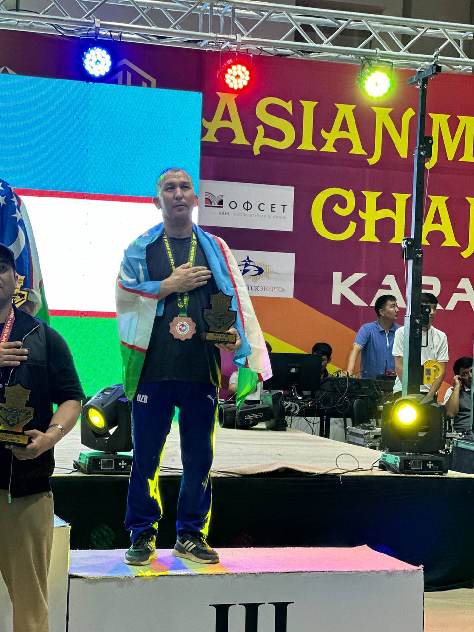 👏Hamkasbimiz bronza medalni qo‘lga kiritdi