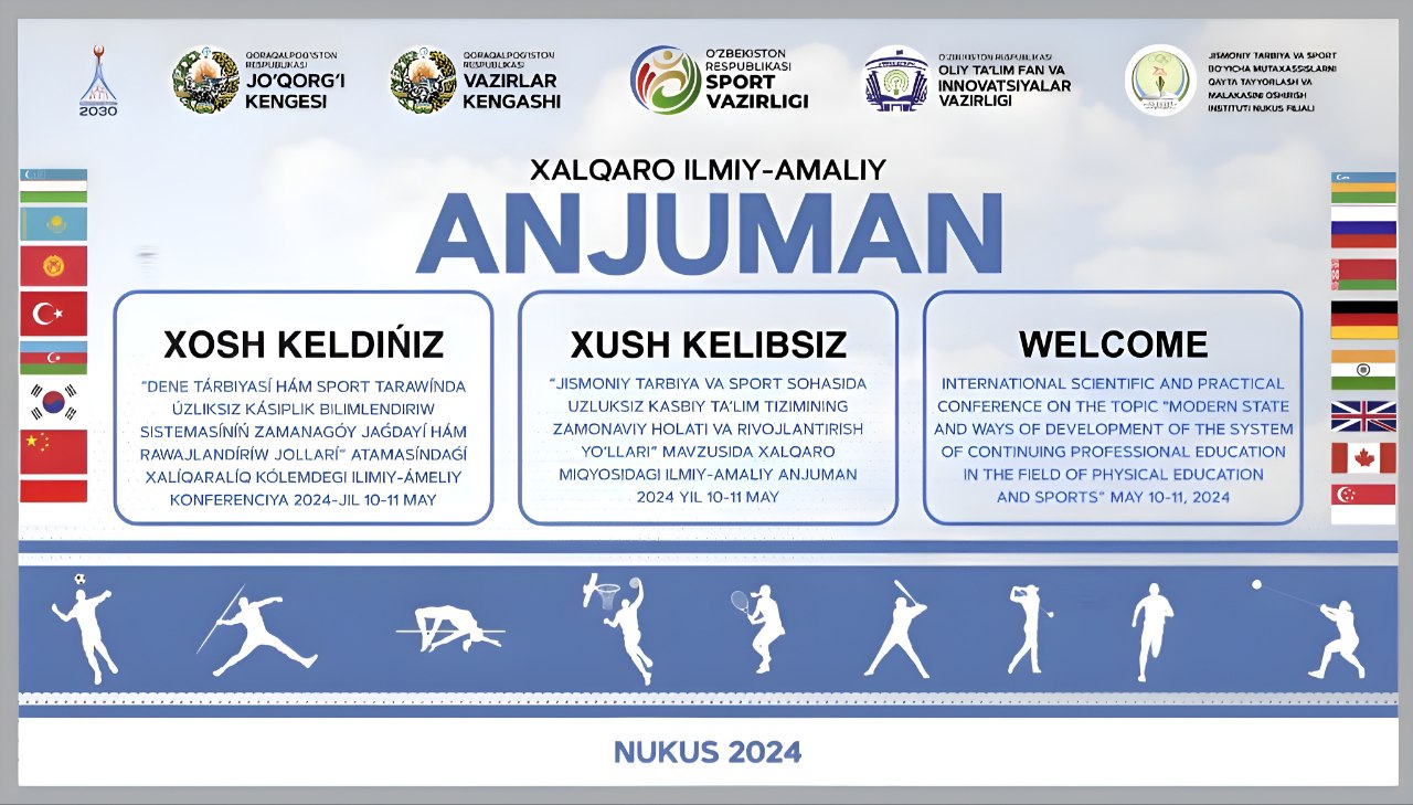 Anjuman boshlanmoqda