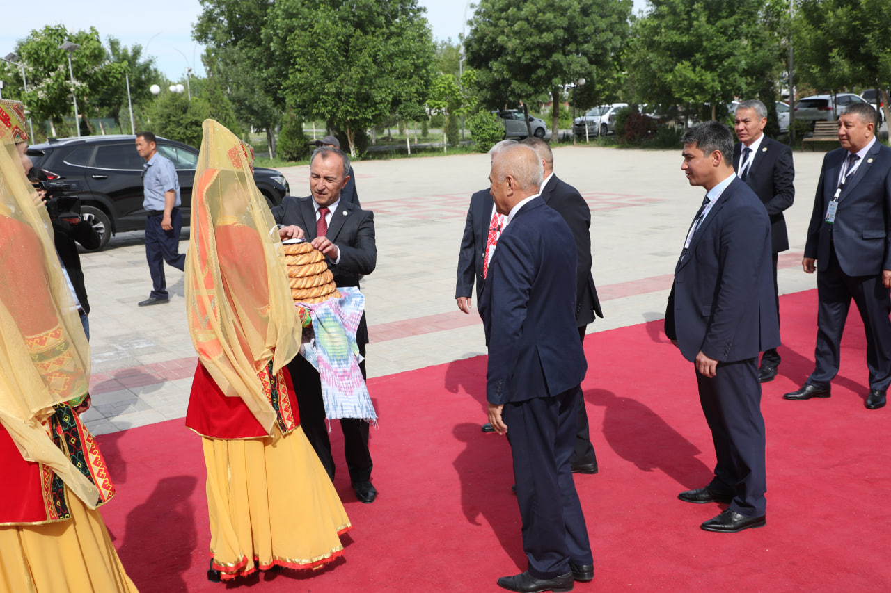 Anjuman mehmonlari munosib kutib olindi