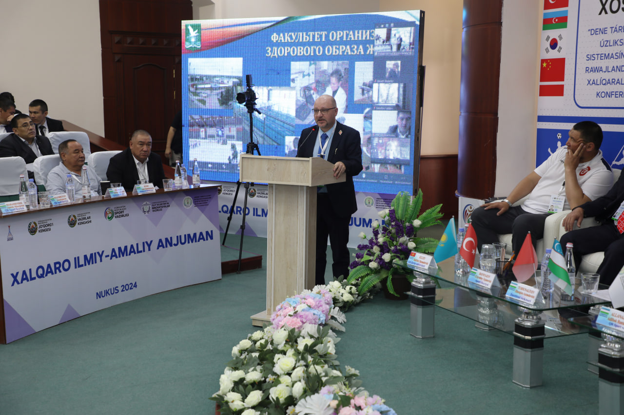 Anjuman mehmonlari ma’ruzalari tinglandi