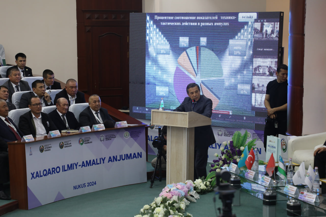 Anjuman mehmonlari ma’ruzalari tinglandi