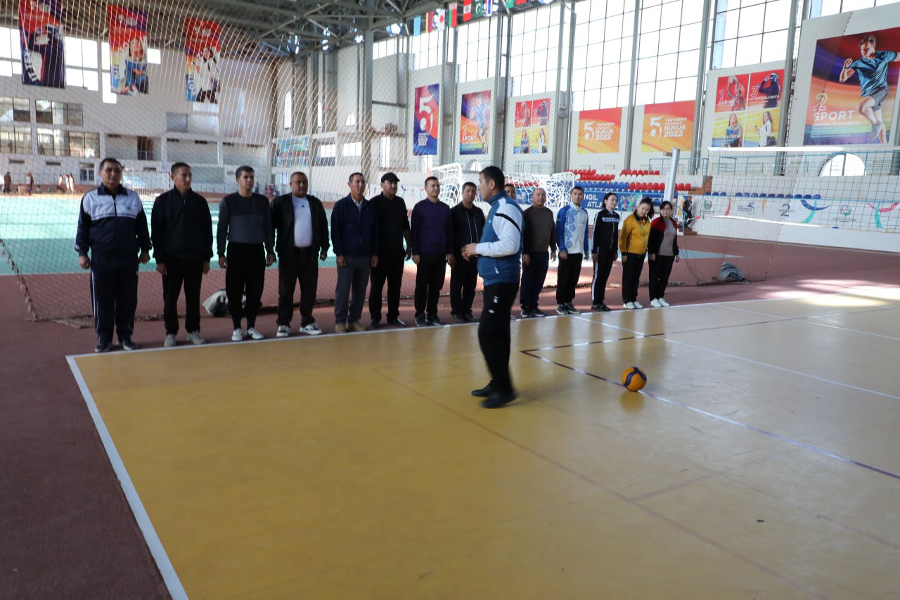 Olimpiya va milliy sport turlari boʻyicha Nukus oliy sport maxorati maktabida 3+1 tizimi asosida amaliy mashg‘ulot tashkil etildi