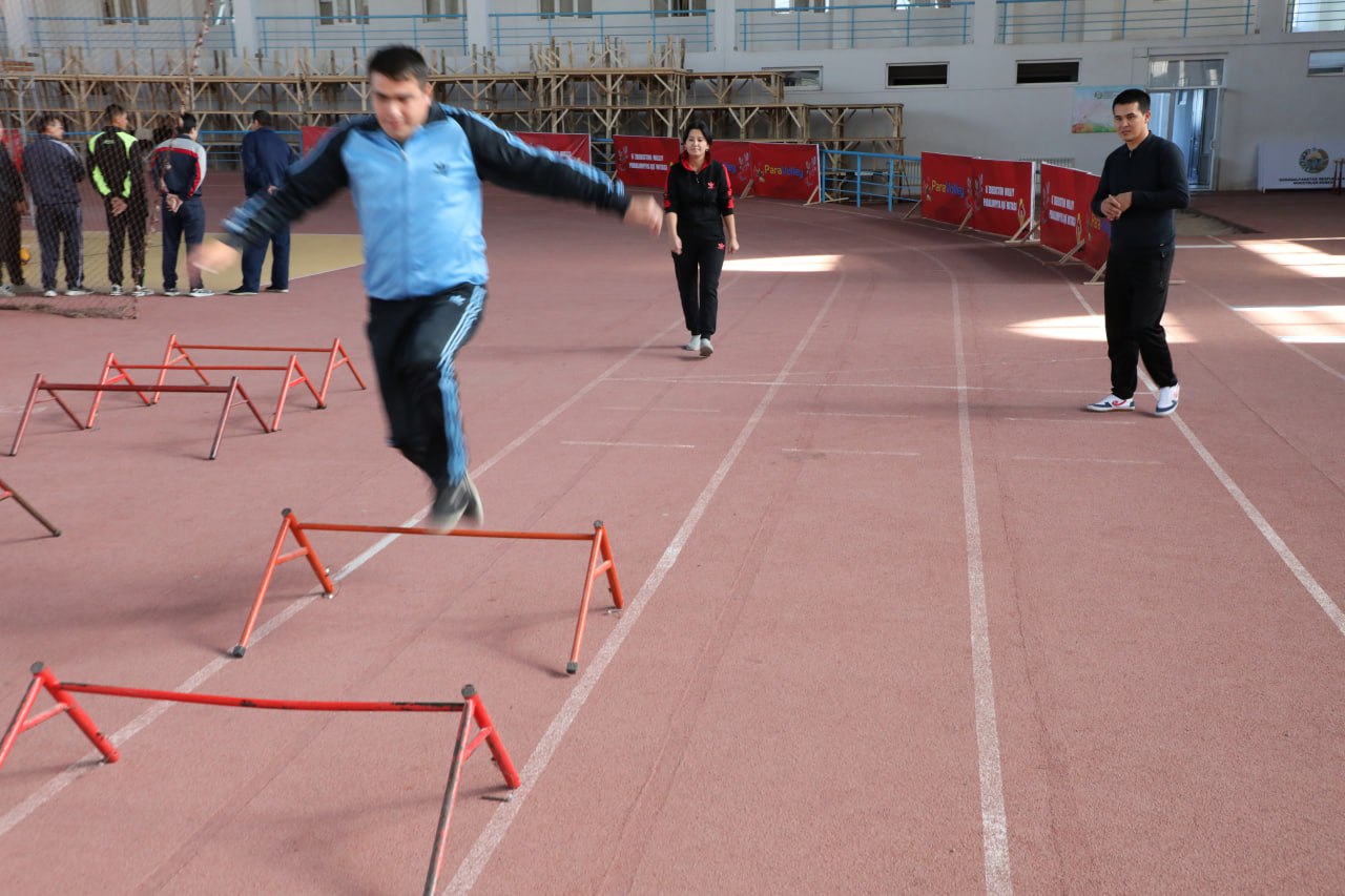 Nukus shahar 1-son sport maktabida 3+1 tizimi asosida amaliy mashgʻulot tashkil qilindi