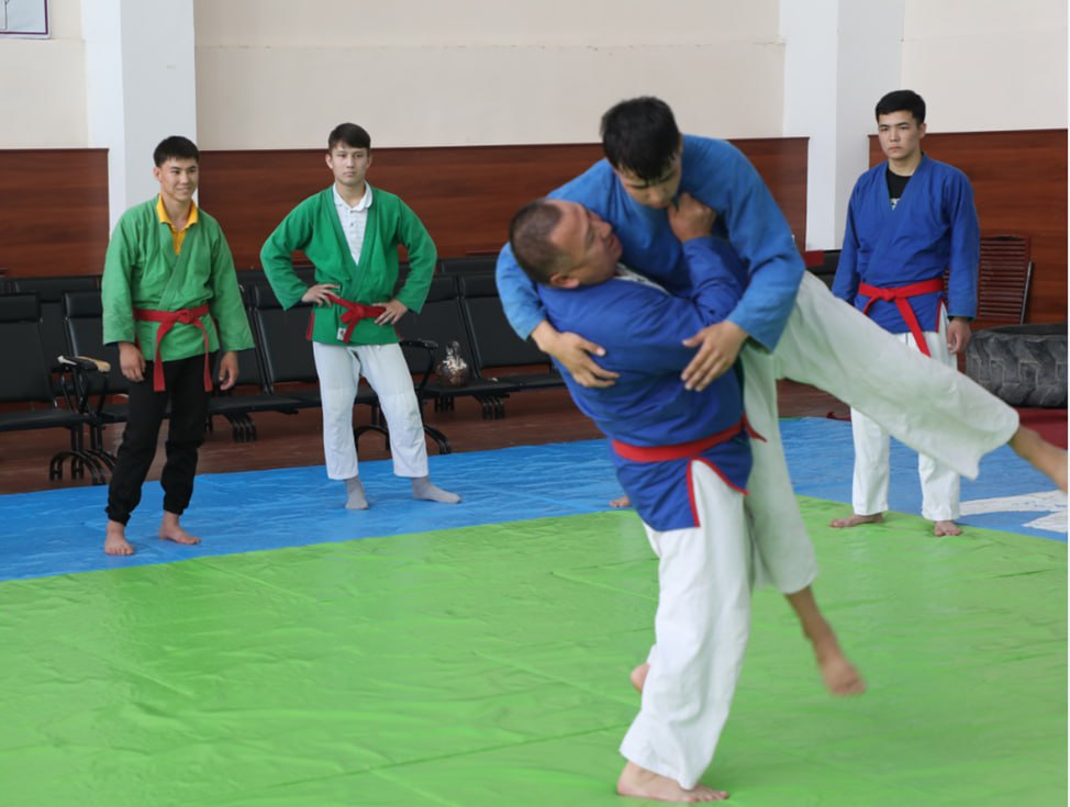 Nukus filialida Nukus shahar Yakka kurash sport turlariga ixtisoslashtirilgan sport maktabi Kurash bazasida mahorat darsi tashkil etildi.