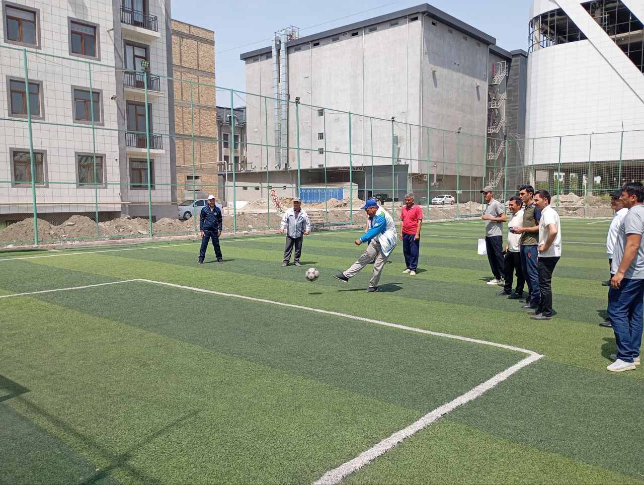 Buxoro shahar Olimpiya va paralimpiya sport turlariga tayyorlash markazida 3+1 tizimi asosida amaliy mashgʻulot tashkil qilindi