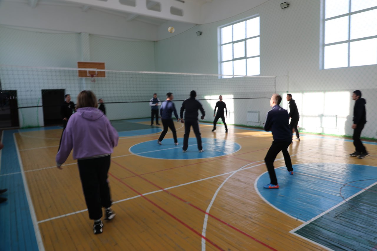 Nukus filialida sport musobaqalari tashkil etildi