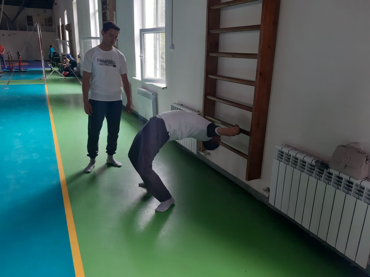 Urganch shahar Olimpiya va paralimpiya sport turlariga tayyorlash markazida 3+1 tizimi asosida amaliy mashgʻulot tashkil qilindi