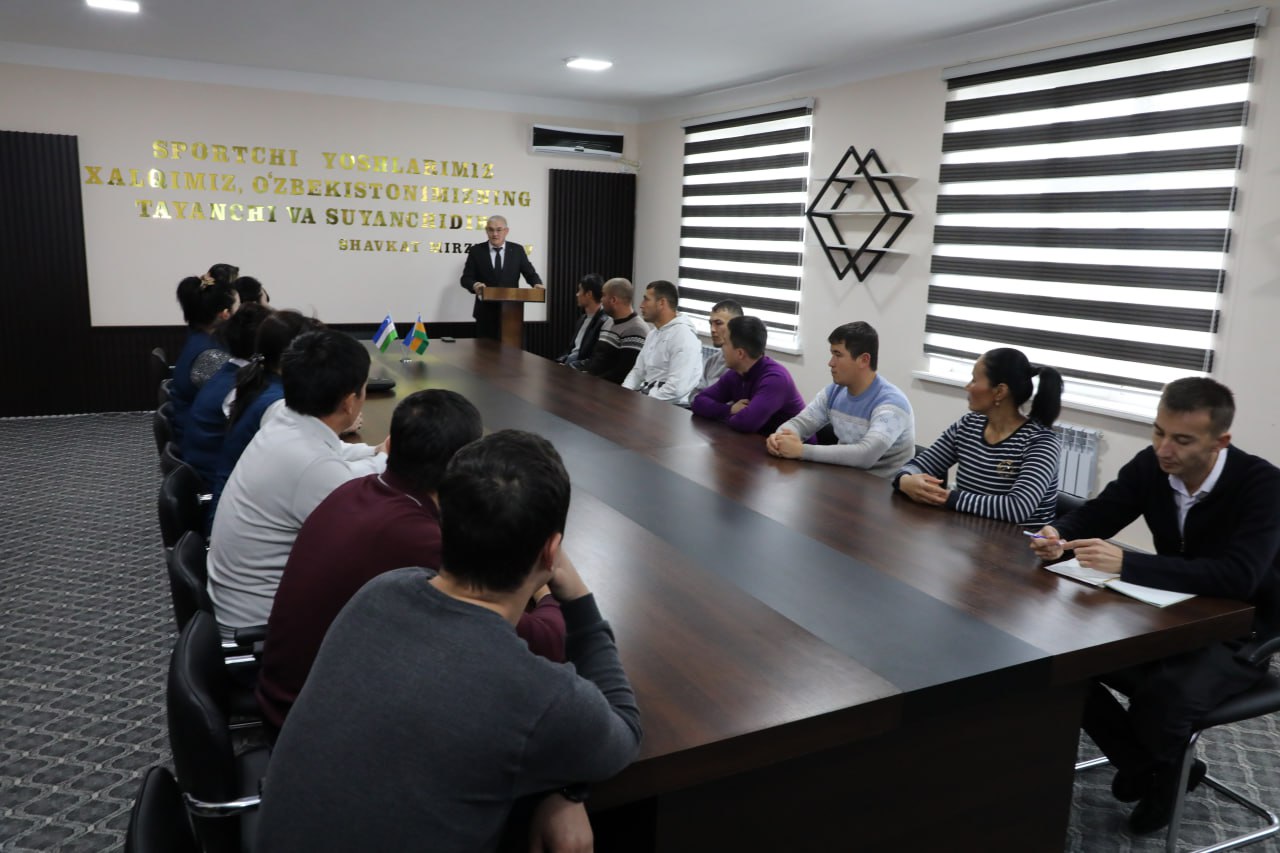 Nukus filialida  “8 dekabr – O’zbekiston Respublikasi Konstitutsiyasi kuni” bayrami munosabati bilan tadbir tashkil etildi.