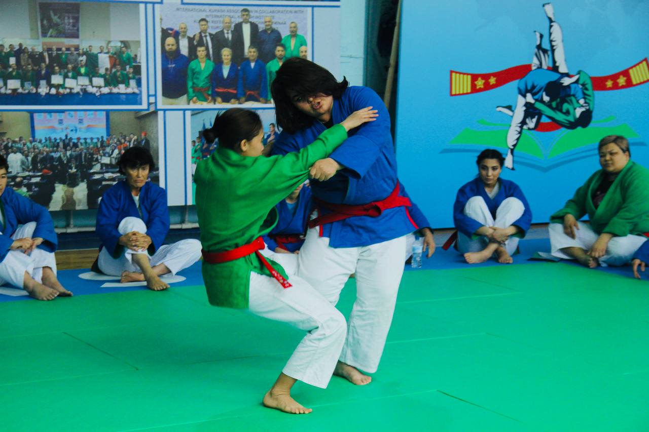 Qoraqalpog’iston Respublikasi Yakka kurash sport turlari bo‘yicha ixtisoslashtirilgan sport maktabi bazasida mahorat darsi tashkil etildi