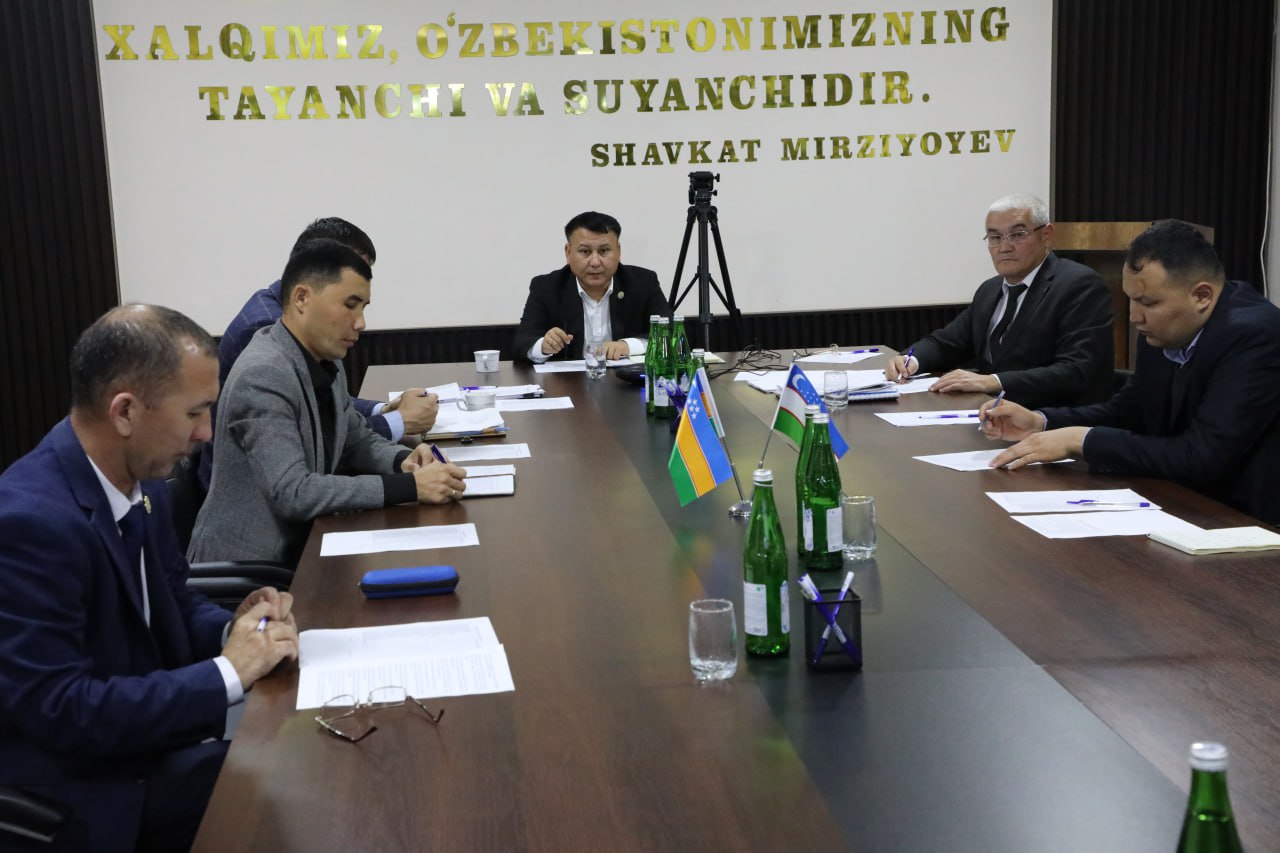 Nukus filialida Eng istiqbolli kadrlar tanlovi o‘z ishini boshladi