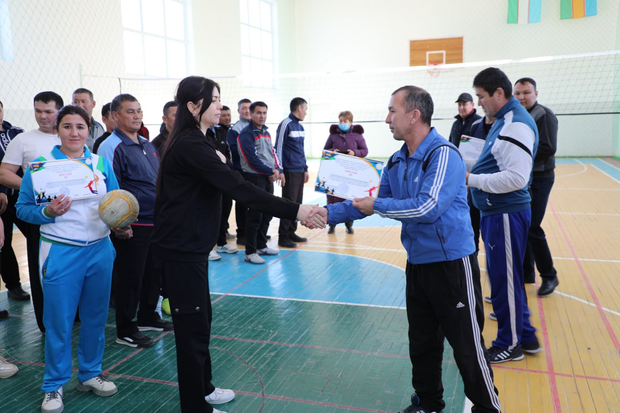 Nukus filialida filial birinchiligi musobaqasi tashkil etildi