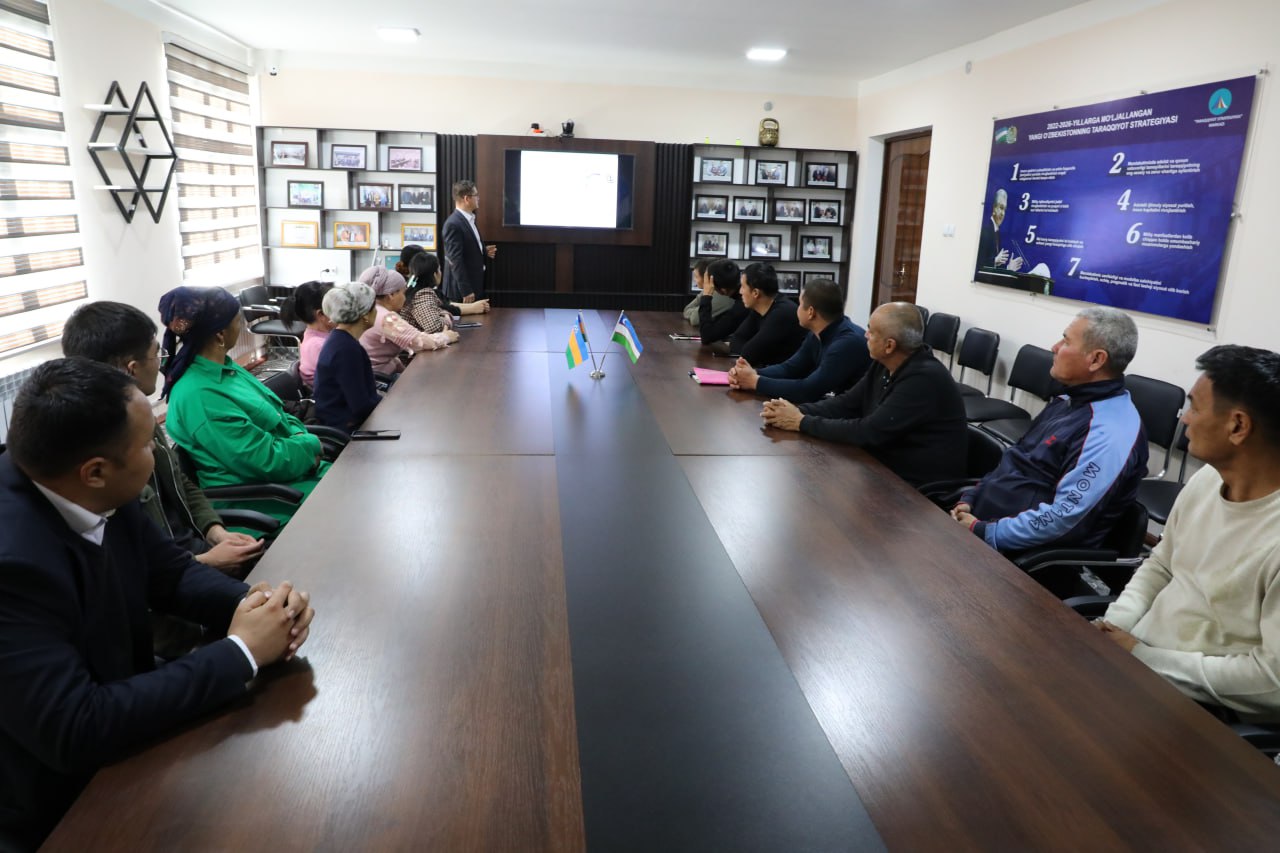 Nukus filialida “Kiberxavfsizlik va uning salbiy taʼsiri” mavzusida seminar tashkil etildi
