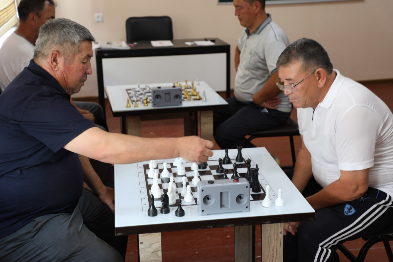 Nukus filialida musobaqa tashkil etildi