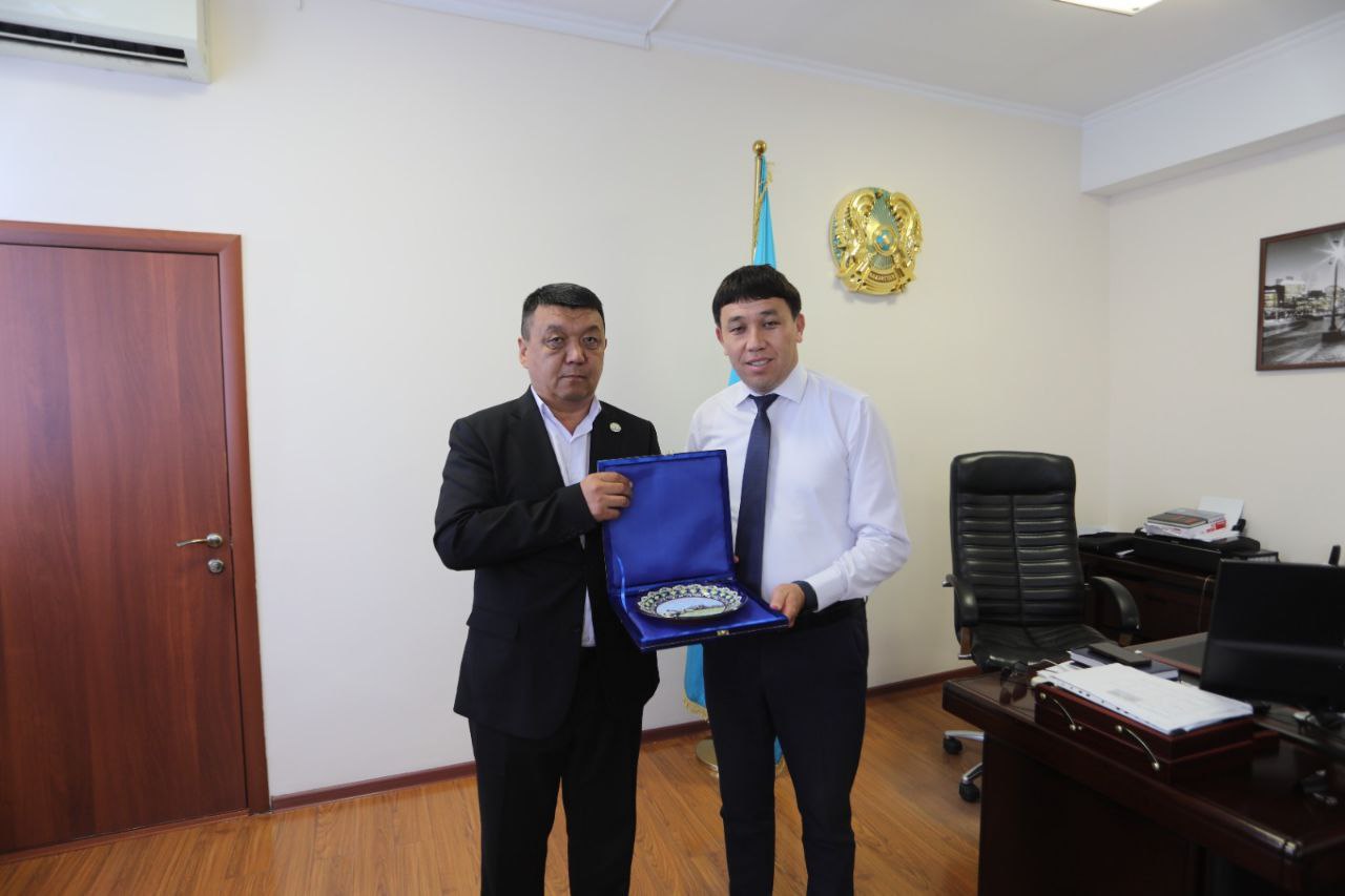 🔵Nukus filialida yangi hamkorlik aloqalari . . .