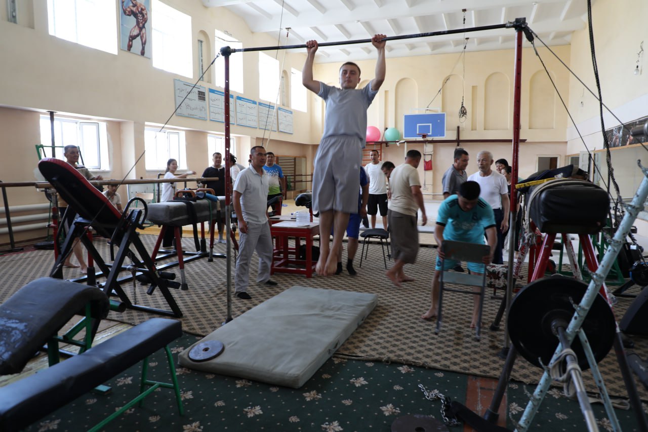 Nukus filialida 3+1 tizimi asosida amaliy mashgʻulot tashkil etildi