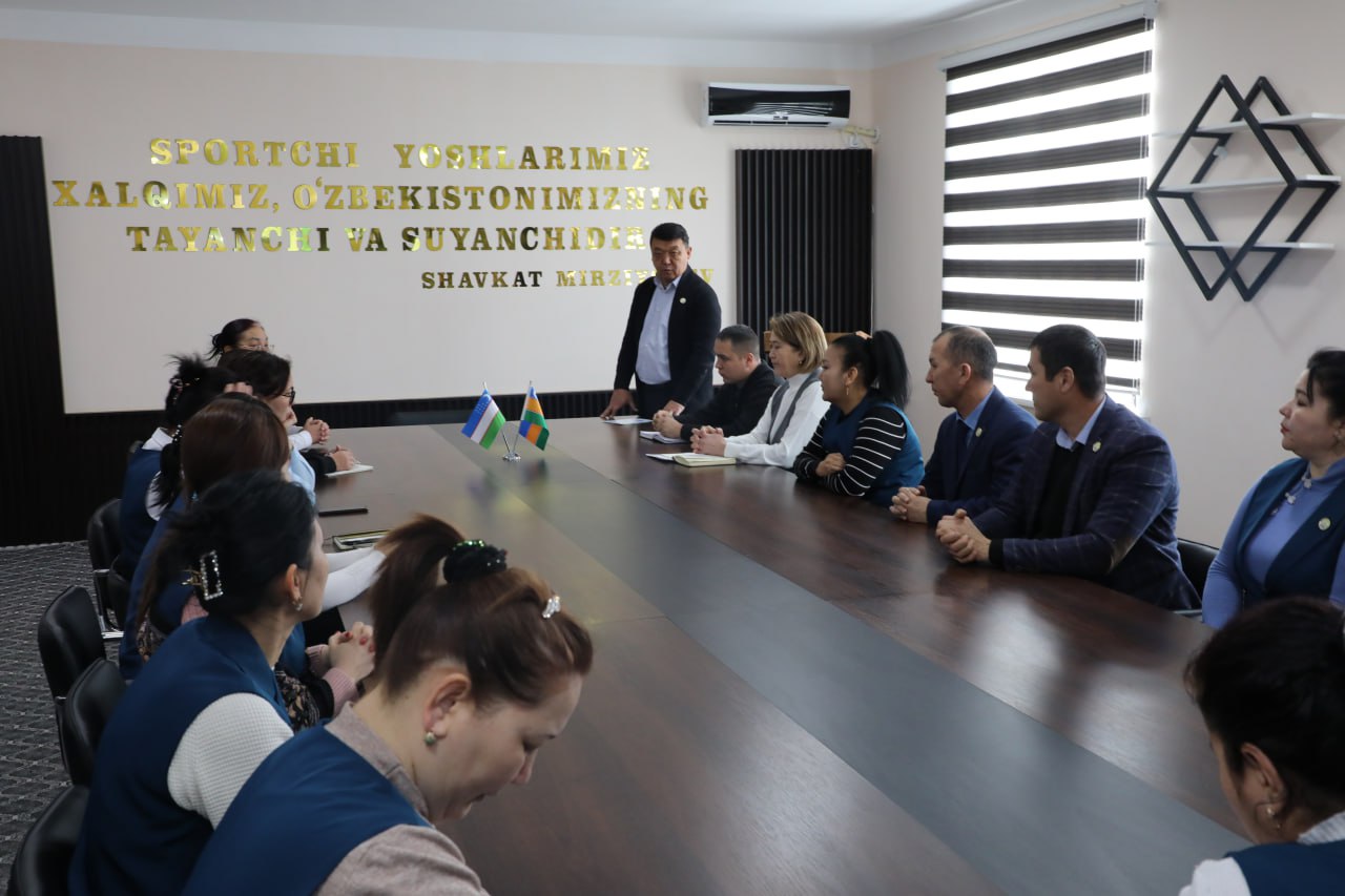 Nukus filialida 10 dekabr – O‘zbekiston Respublikasi Davlat madhiyasi qabul qilingan kuni munosabati bilan maʼnaviy-maʼrifiy tadbir tashkil etildi
