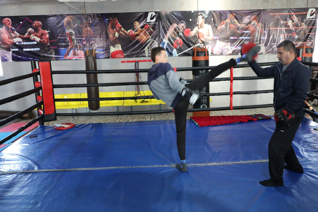 Nukus shahar «BATIRXAN» xususiy sport klubi bazasida mahorat darsi tashkil etildi.