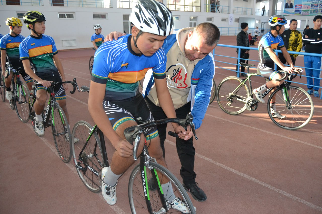 Nukus shahar 1-son sport maktabi bazasida mahorat darsi tashkil etildi