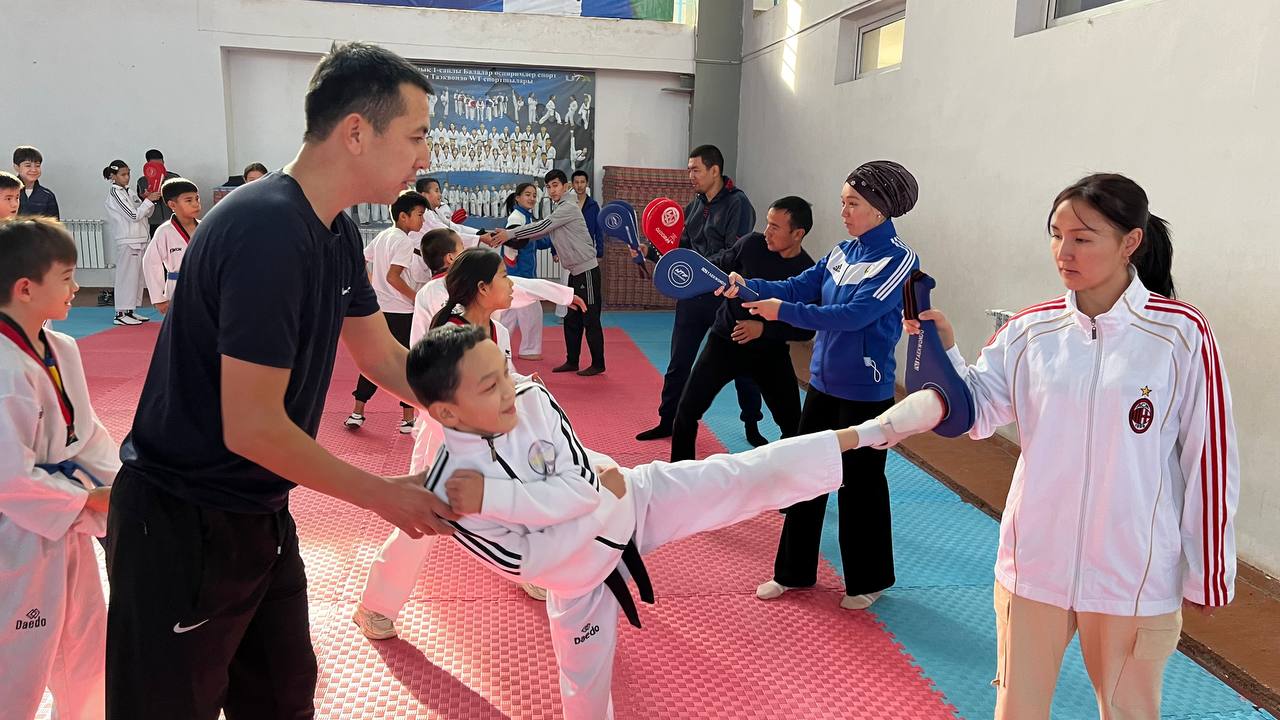 Nukus shahar 1-son sport maktabida amaliy mashg‘ulot tashkil etildi
