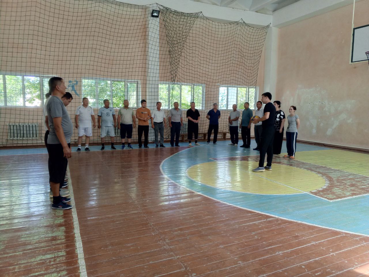 Nukus shahar 23-sonli Umumiy o‘rta ta’lim maktabida 3+1 tizimi asosida amaliy mashgʻulot tashkil etildi