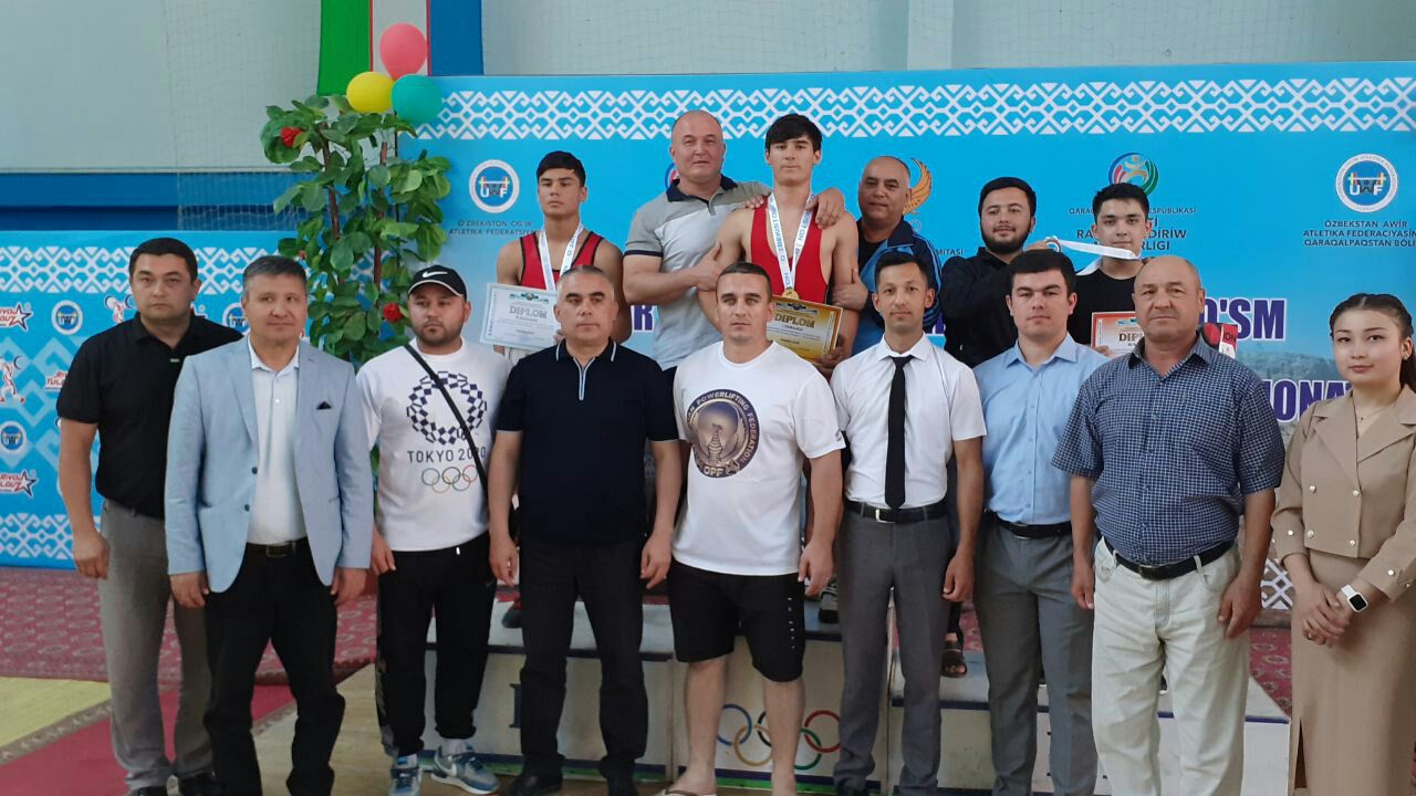 👏Sharipov Seytmurat Azadovich