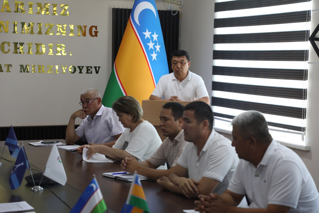 Nukus filialida seminar tashkil etildi.