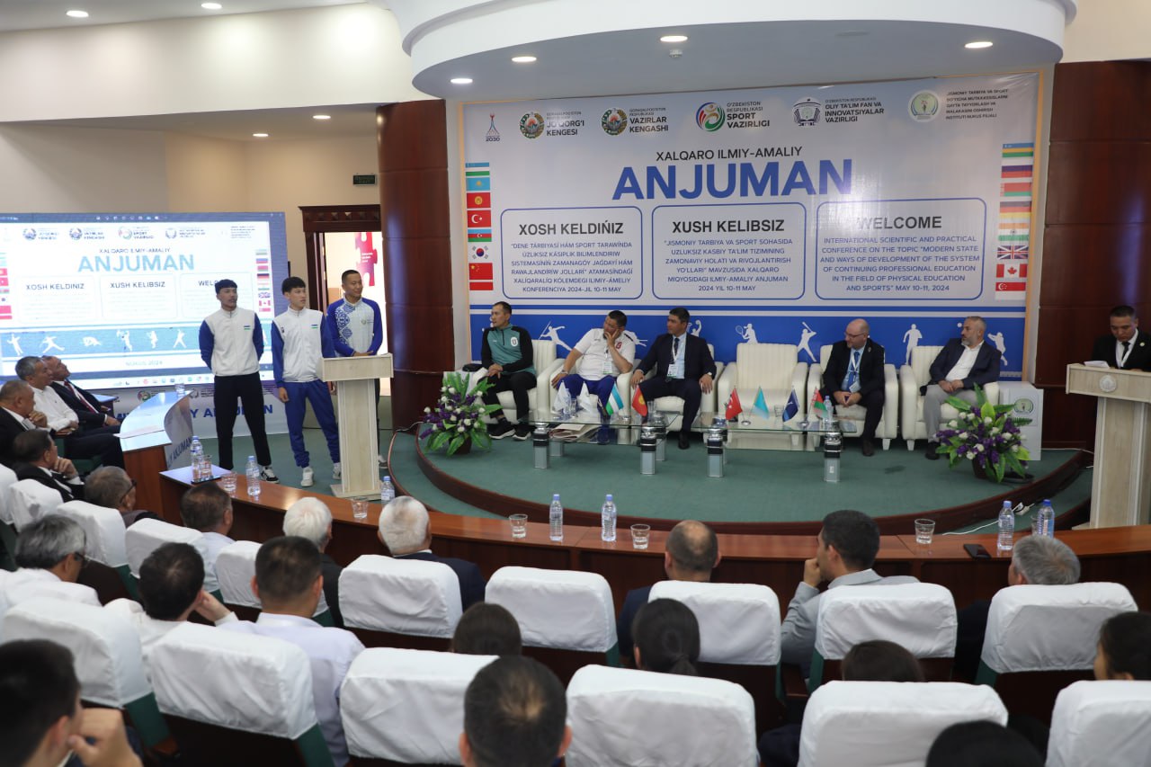 Sport faxriylari  va taniqli sportchilar bilan uchrashuv