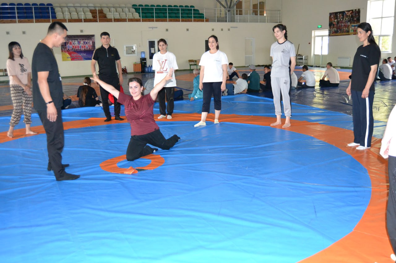 Urganch shahar Olimpiya va paralimpiya sport turlariga tayyorlash markazida 3+1 tizimi asosida amaliy mashgʻulot tashkil qilindi