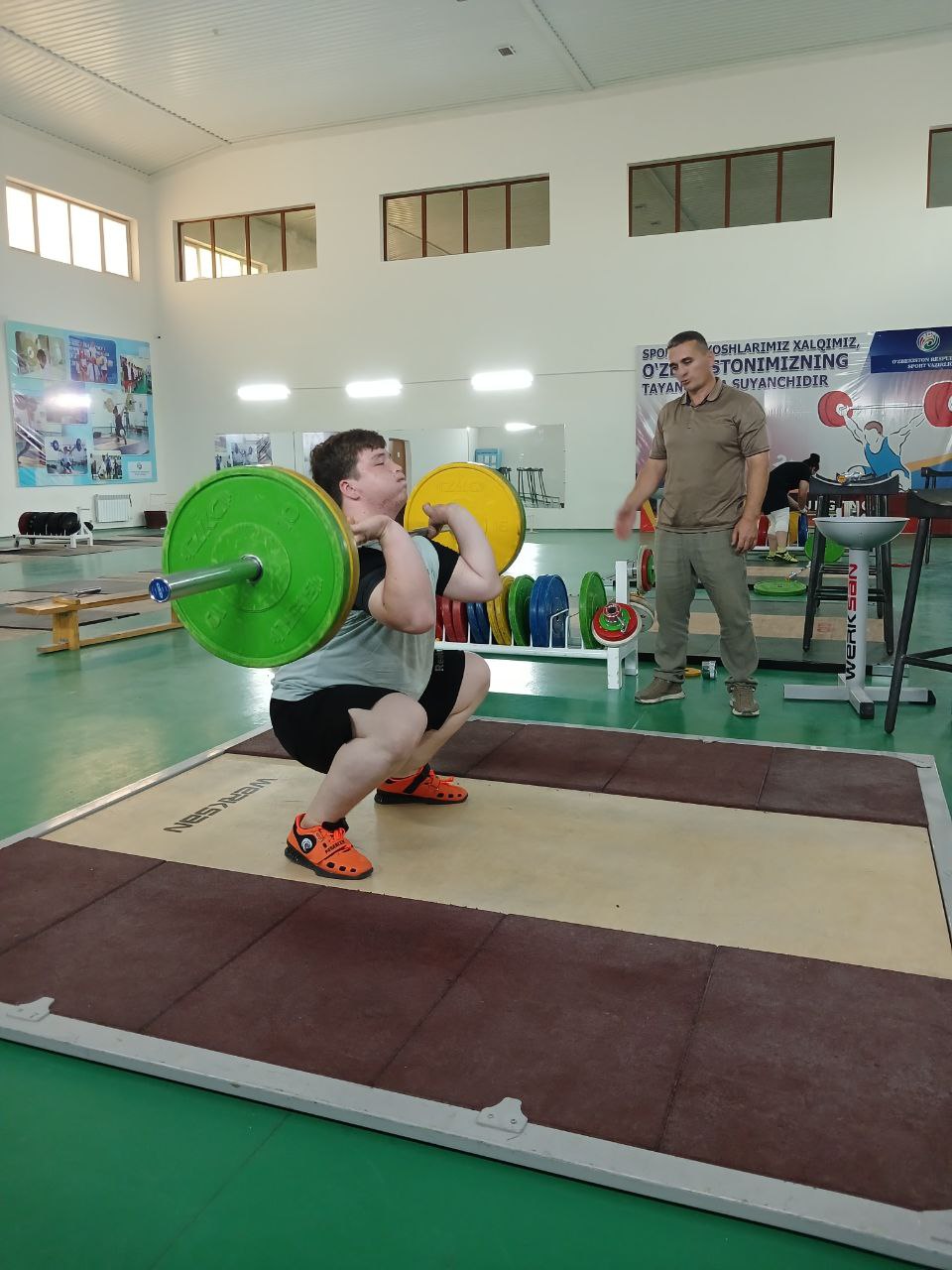Nukus filialida mahorat darsi tashkil etildi.