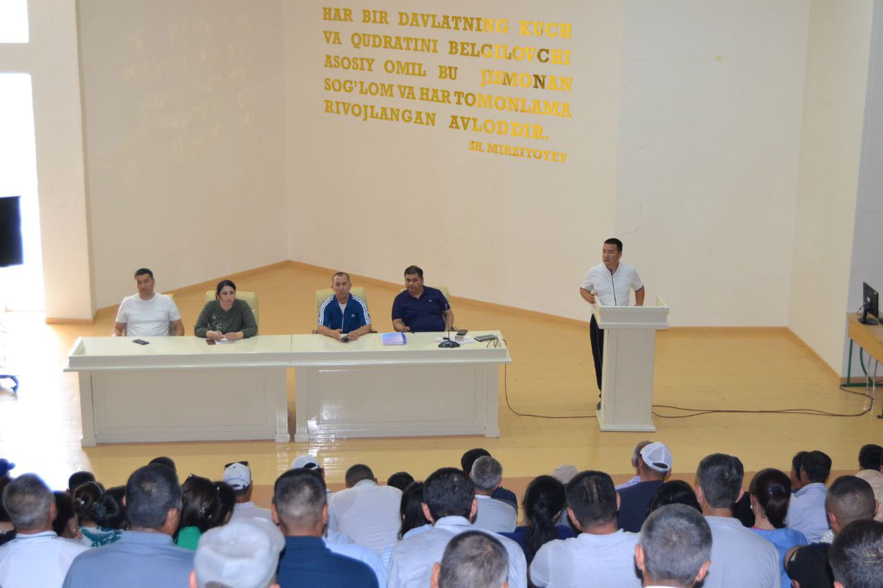 📌Nukus filialida 3+1 tizimi asosida amaliy mashg‘ulotlar boshlandi.
