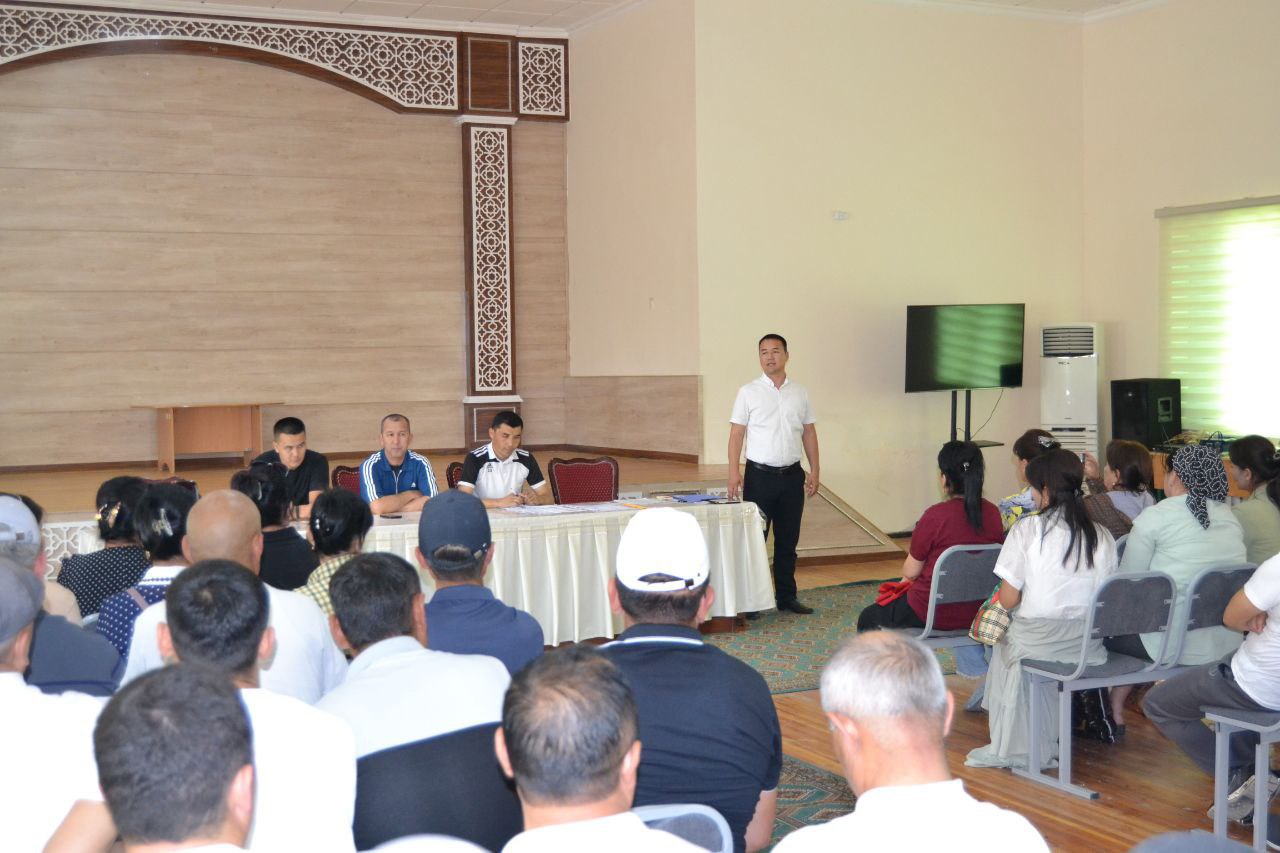 📌Nukus filialida 3+1 tizimi asosida amaliy mashg‘ulotlar boshlandi.