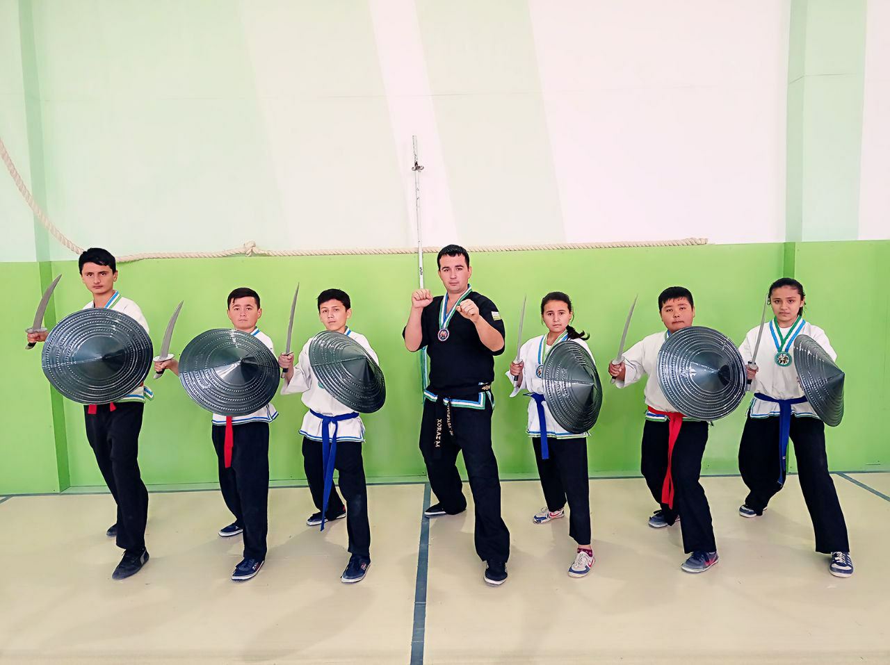 Nukus filialida Nukus oliy sport maxorati maktabida mahorat darsi tashkil etildi.