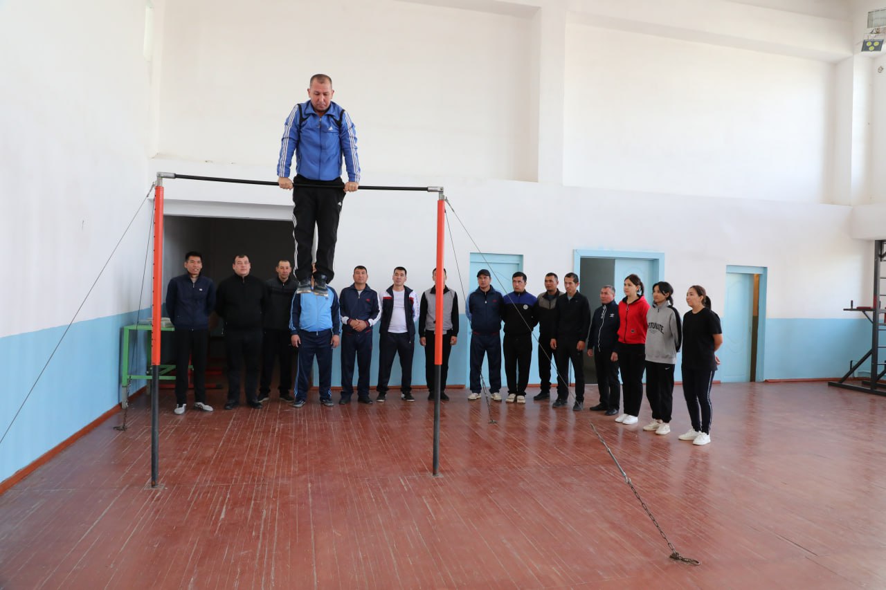 Nukus shahar 36-son umumiy o‘rta ta’lim maktabida 3+1 tizimi asosida amaliy mashgʻulot tashkil qilindi