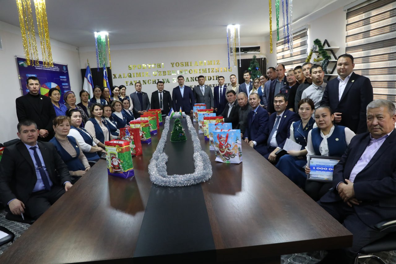 Nukus filialida 2023-yil sarhisobi tadbiri o‘tkazildi.