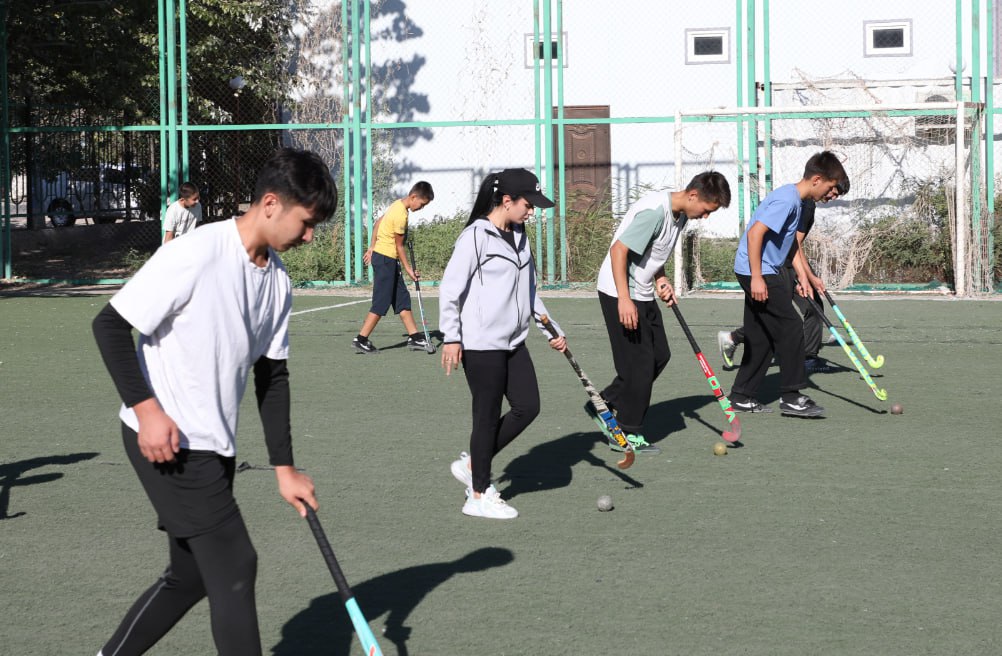Nukus shahar Sportning o‘yin turlari va yengil atletika bo‘yicha ixtisoslashtirilgan sport maktabi bazasida mahorat darsi tashkil etildi