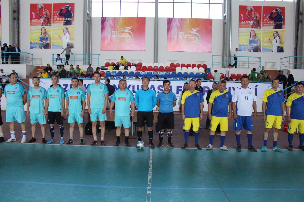 “Sport vaziri kubogi” musobaqasi tashkil etildi