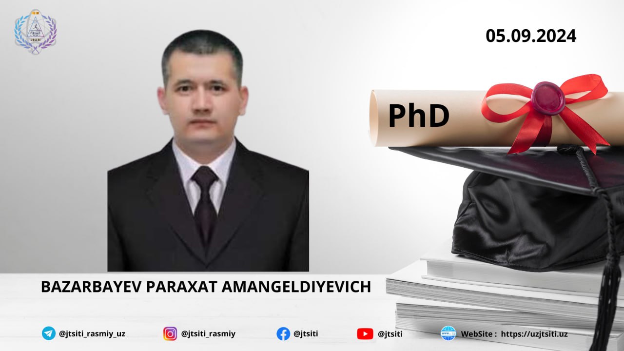 Pedagogika pánleri boyınsha filosofiya doktorı (PhD) dissertatsiya qorǵawı bolıp ótti.