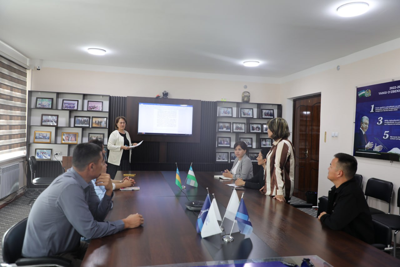 Nukus filialida yig‘ilish o‘tkazildi