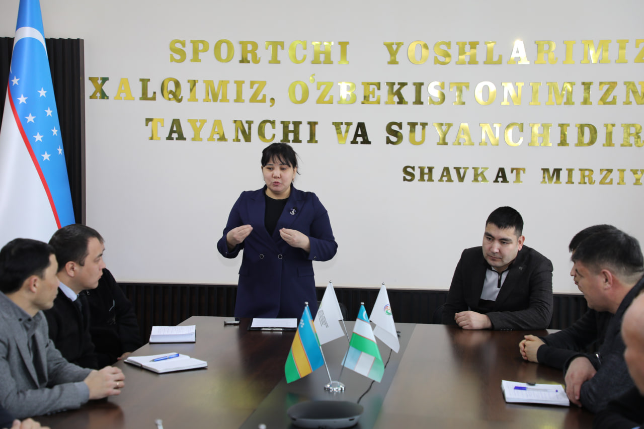 Nukus filialida seminar tshkil etildi