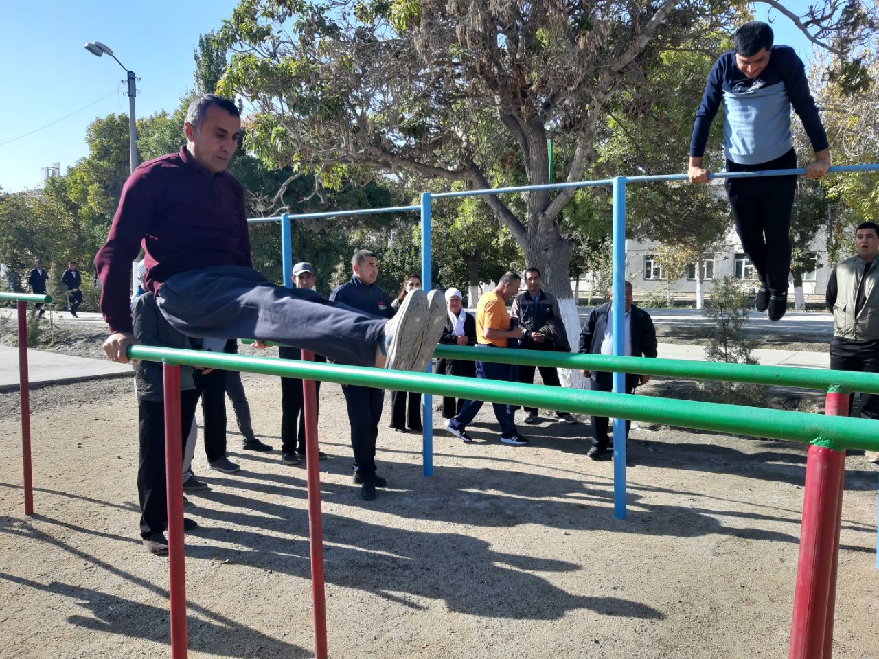 Buxoro viloyati Olimpiya va paralimpiya sport turlariga tayyorlash markazida 3+1 tizimi asosida amaliy mashgʻulot tashkil qilindi