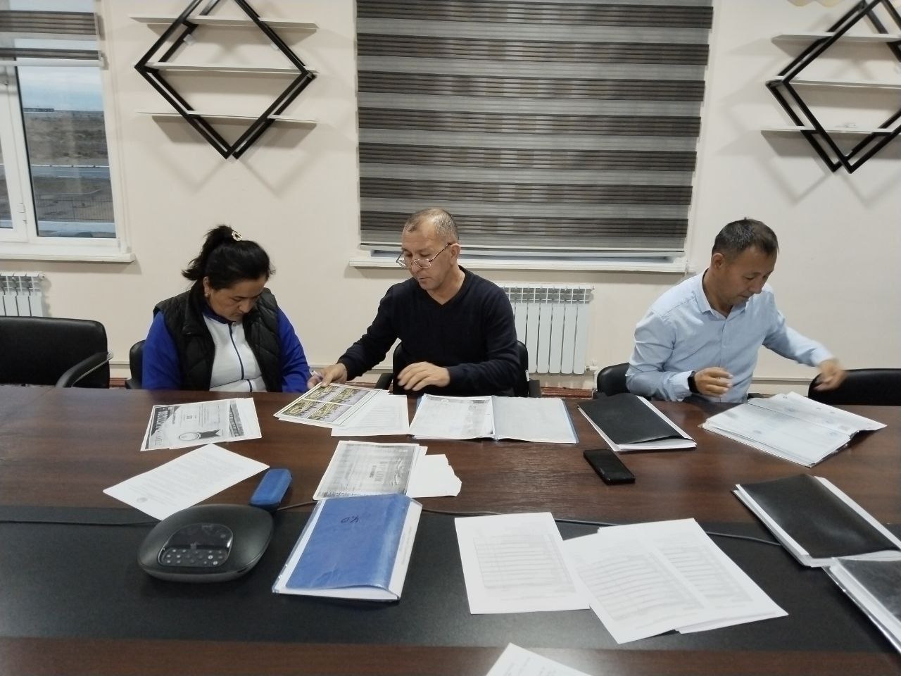 Nukus filialida tinglovchilarining kasbiy faoliyati natijalari baholandi