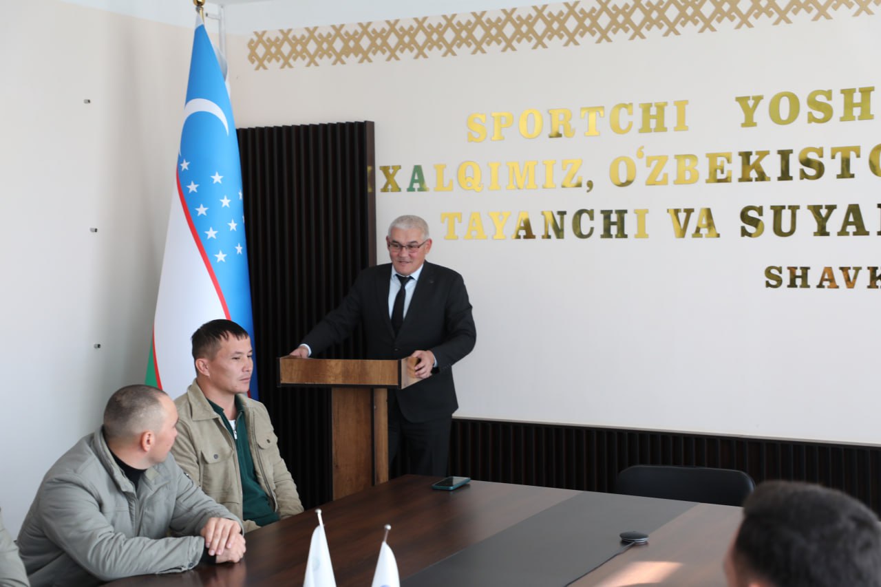 Nukus filialida 2024-yil “18-noyabr — Oʻzbekiston Respublikasi Davlat bayrogʻi qabul qilingan kun” munosabati bilan tadbir tashkil etildi.