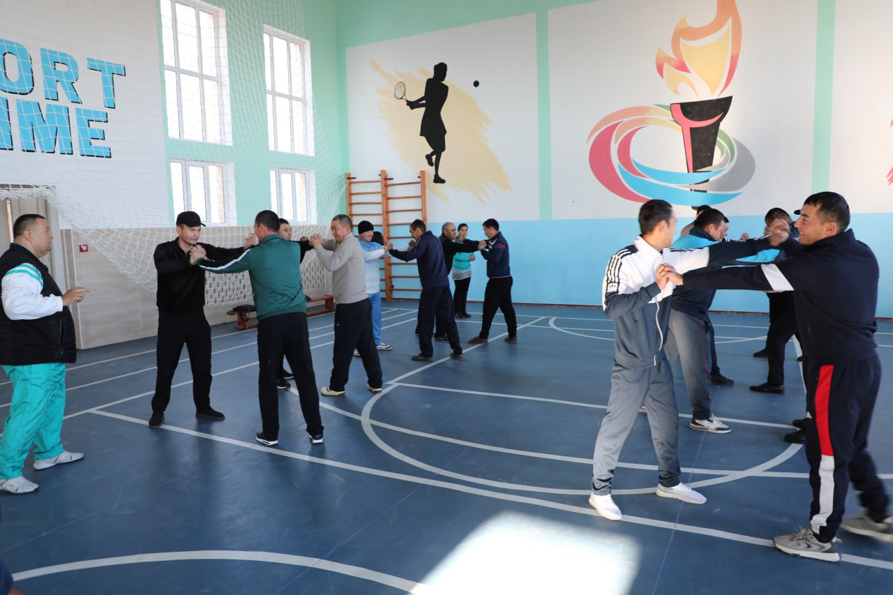 Nukus shahar 53-sonli Umumiy o‘rta ta’lim maktabida 3+1 tizimi asosida amaliy mashgʻulot tashkil qilindi  Joriy yilning 23-noyabr kuni Nukus filiali &laquo;Jismoniy tarbiya, sport nazariyasi va uslubiyati&raquo; kafedrasi o‘qituvchis