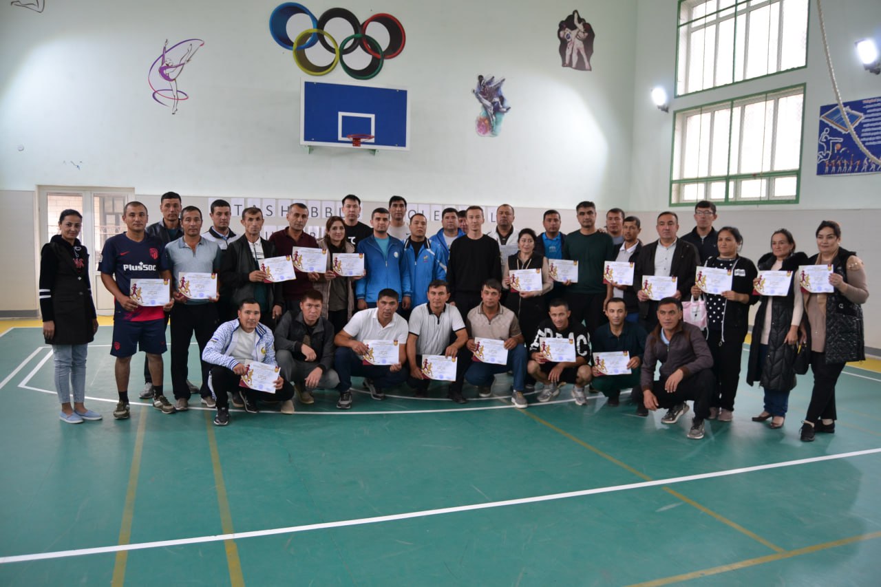 Nukus filialida tinglovchilar o‘rtasida sport musobaqasi tashkil etildi