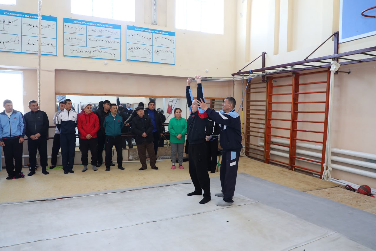 Nukus shahar 24-sonli Umumiy o‘rta ta’lim maktabida 3+1 tizimi asosida amaliy mashgʻulot tashkil etildi